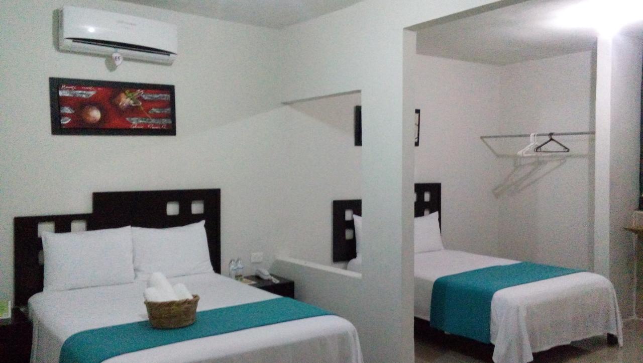 Rosvel Hotel ปาเลงเก ภายนอก รูปภาพ
