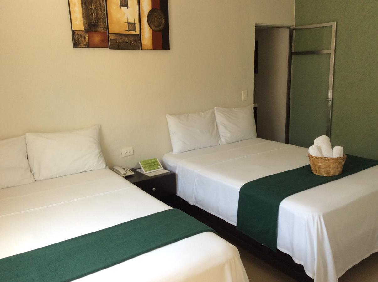 Rosvel Hotel ปาเลงเก ภายนอก รูปภาพ