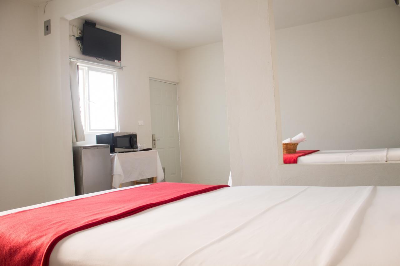 Rosvel Hotel ปาเลงเก ภายนอก รูปภาพ