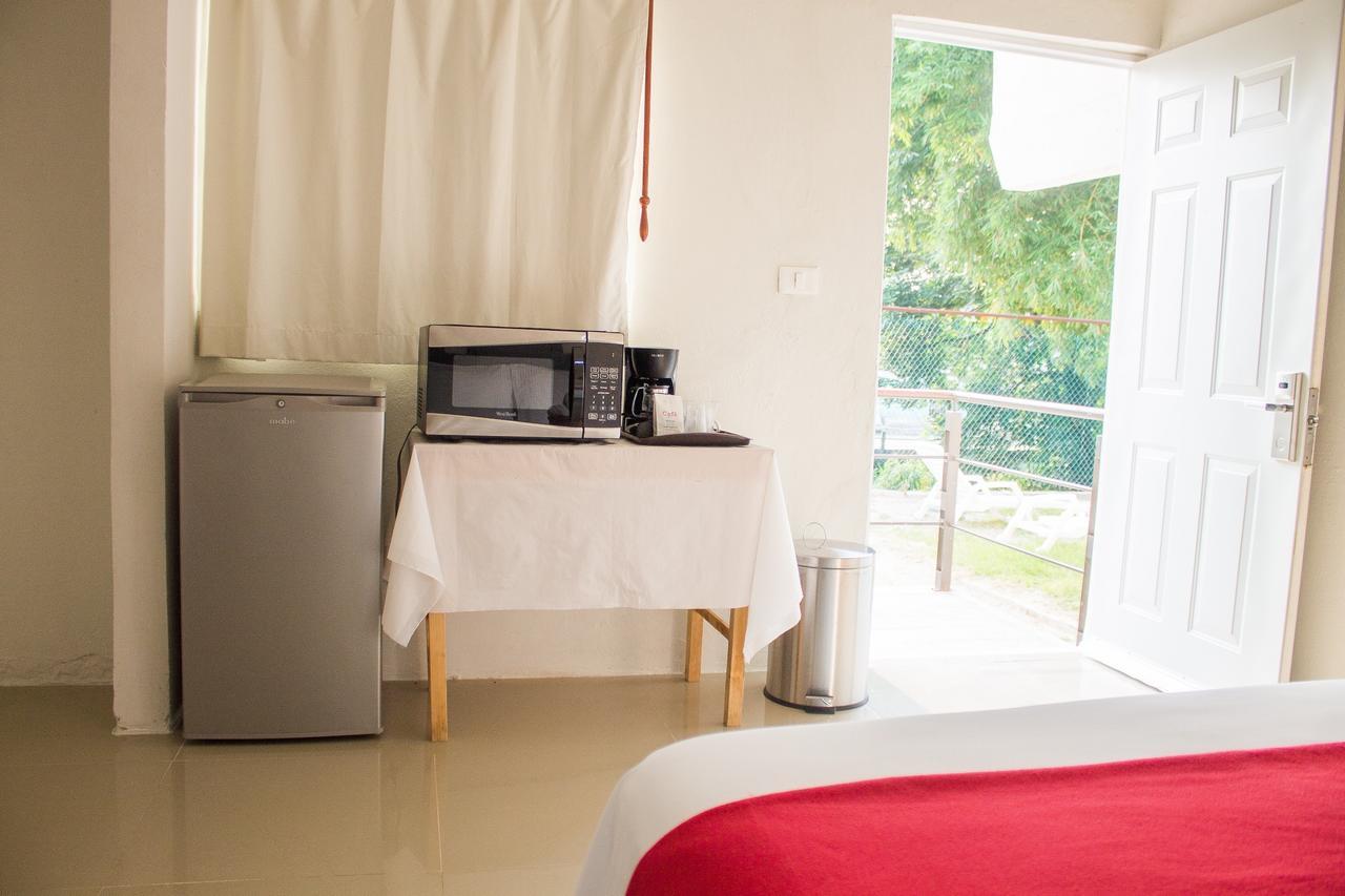 Rosvel Hotel ปาเลงเก ภายนอก รูปภาพ