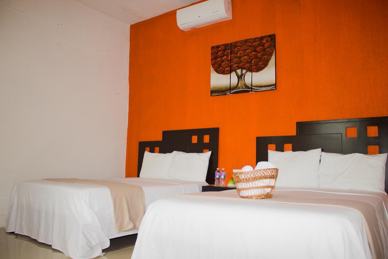 Rosvel Hotel ปาเลงเก ภายนอก รูปภาพ