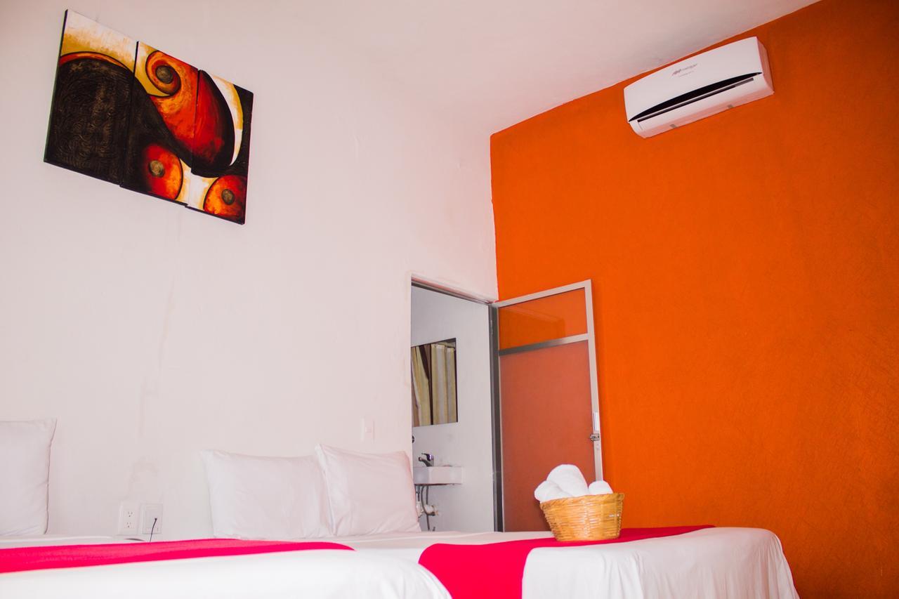 Rosvel Hotel ปาเลงเก ภายนอก รูปภาพ