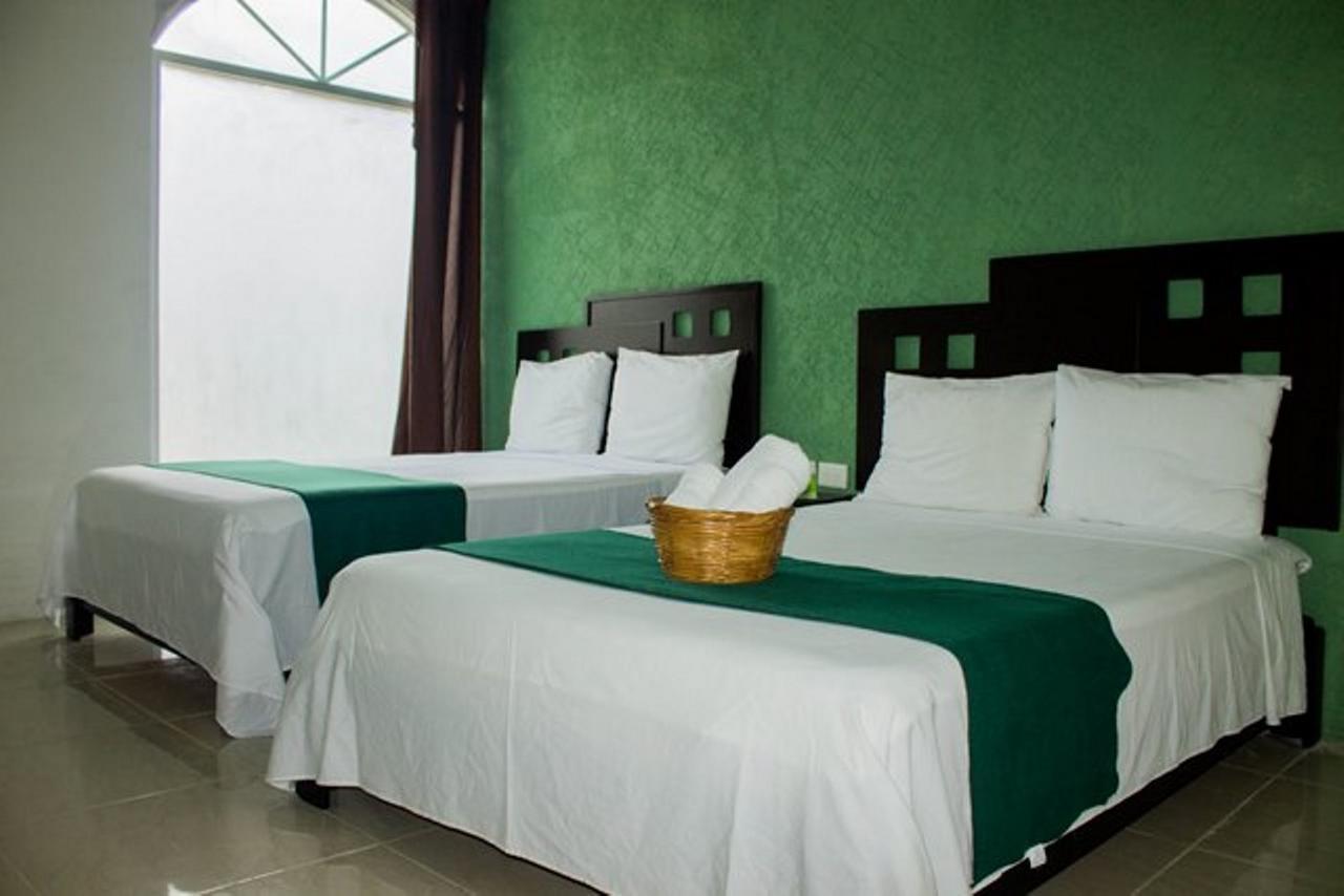 Rosvel Hotel ปาเลงเก ภายนอก รูปภาพ