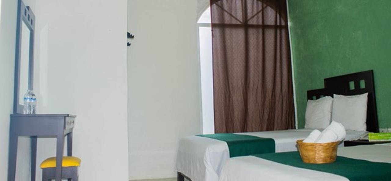 Rosvel Hotel ปาเลงเก ภายนอก รูปภาพ