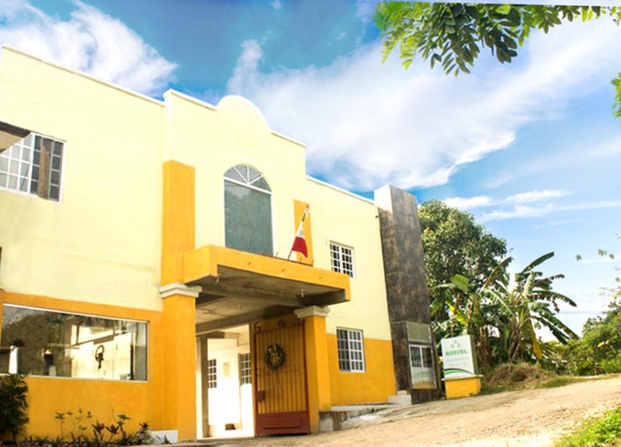 Rosvel Hotel ปาเลงเก ภายนอก รูปภาพ