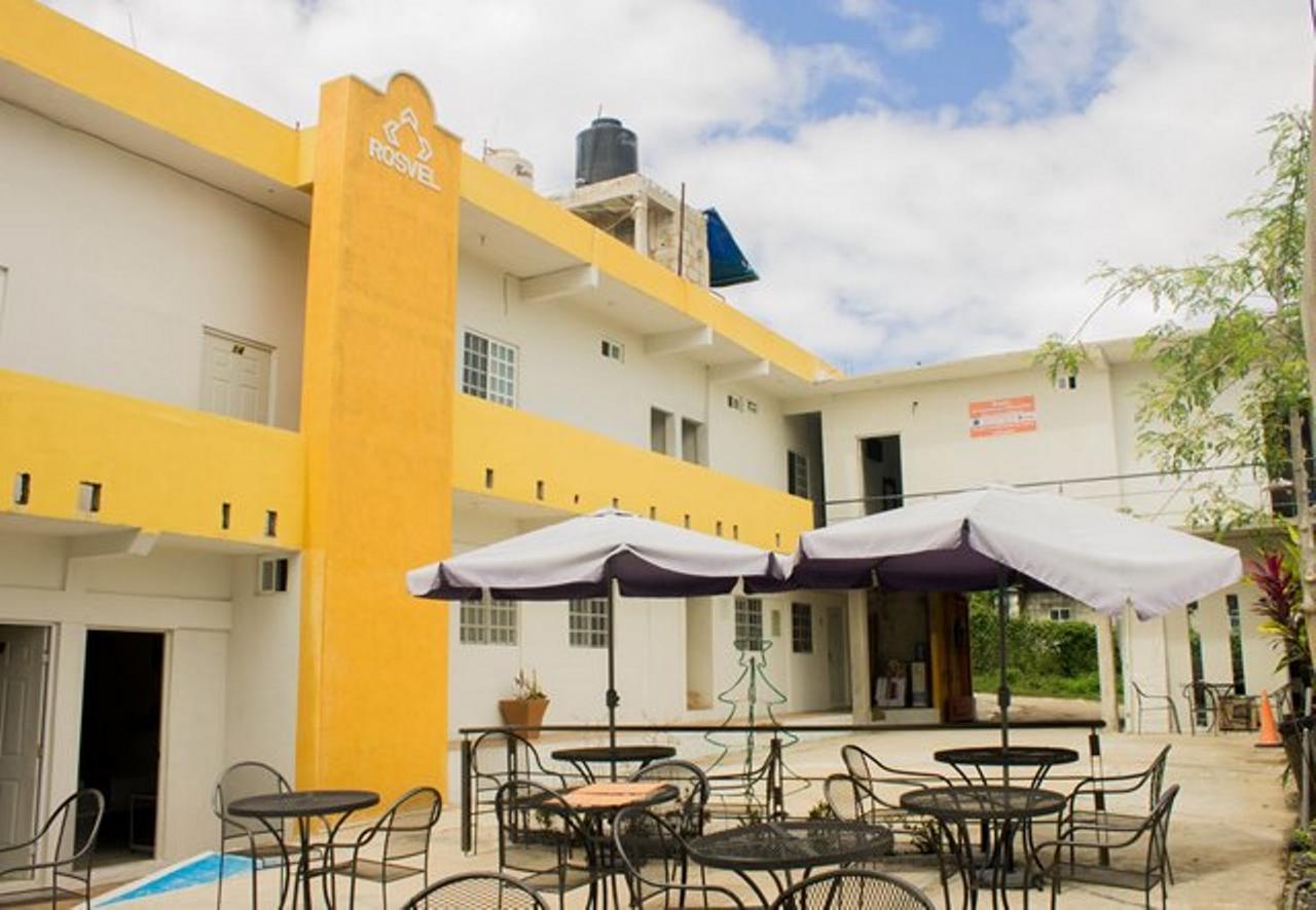 Rosvel Hotel ปาเลงเก ภายนอก รูปภาพ