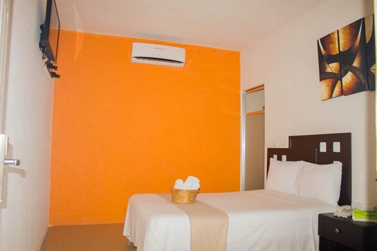 Rosvel Hotel ปาเลงเก ภายนอก รูปภาพ