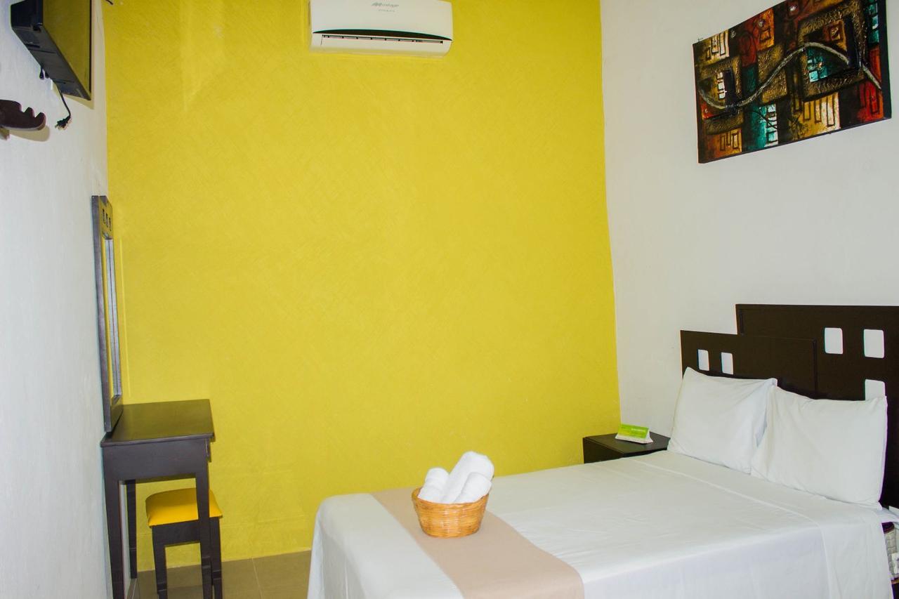 Rosvel Hotel ปาเลงเก ภายนอก รูปภาพ
