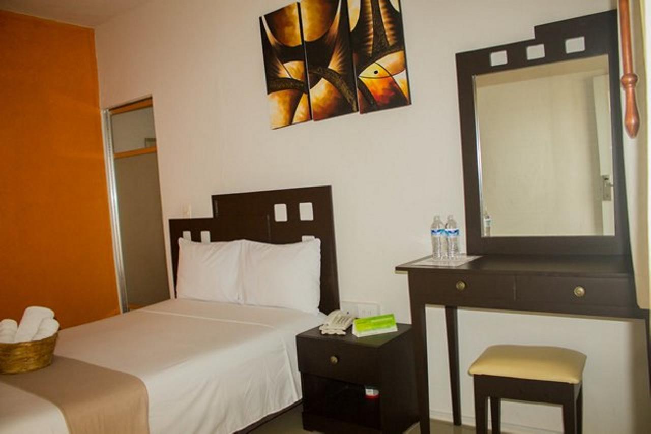 Rosvel Hotel ปาเลงเก ภายนอก รูปภาพ