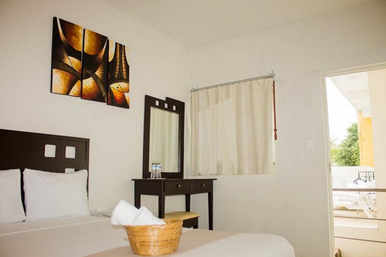 Rosvel Hotel ปาเลงเก ภายนอก รูปภาพ