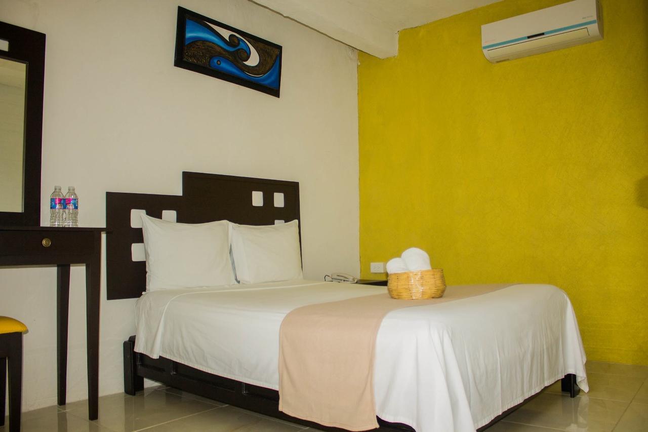 Rosvel Hotel ปาเลงเก ภายนอก รูปภาพ