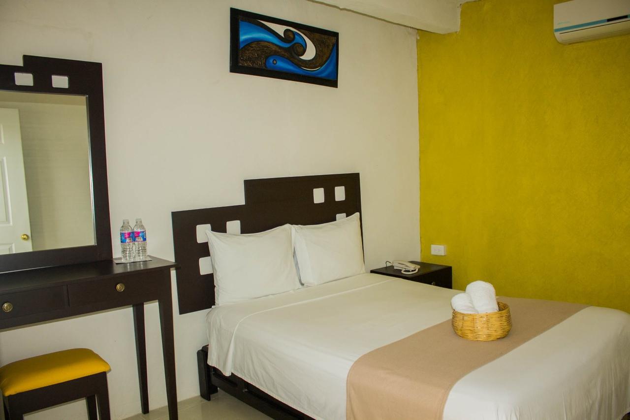 Rosvel Hotel ปาเลงเก ภายนอก รูปภาพ