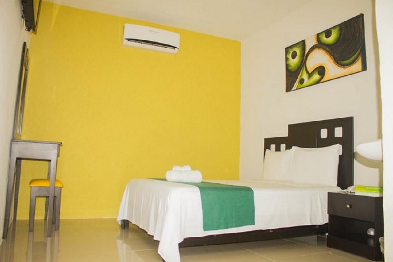 Rosvel Hotel ปาเลงเก ภายนอก รูปภาพ
