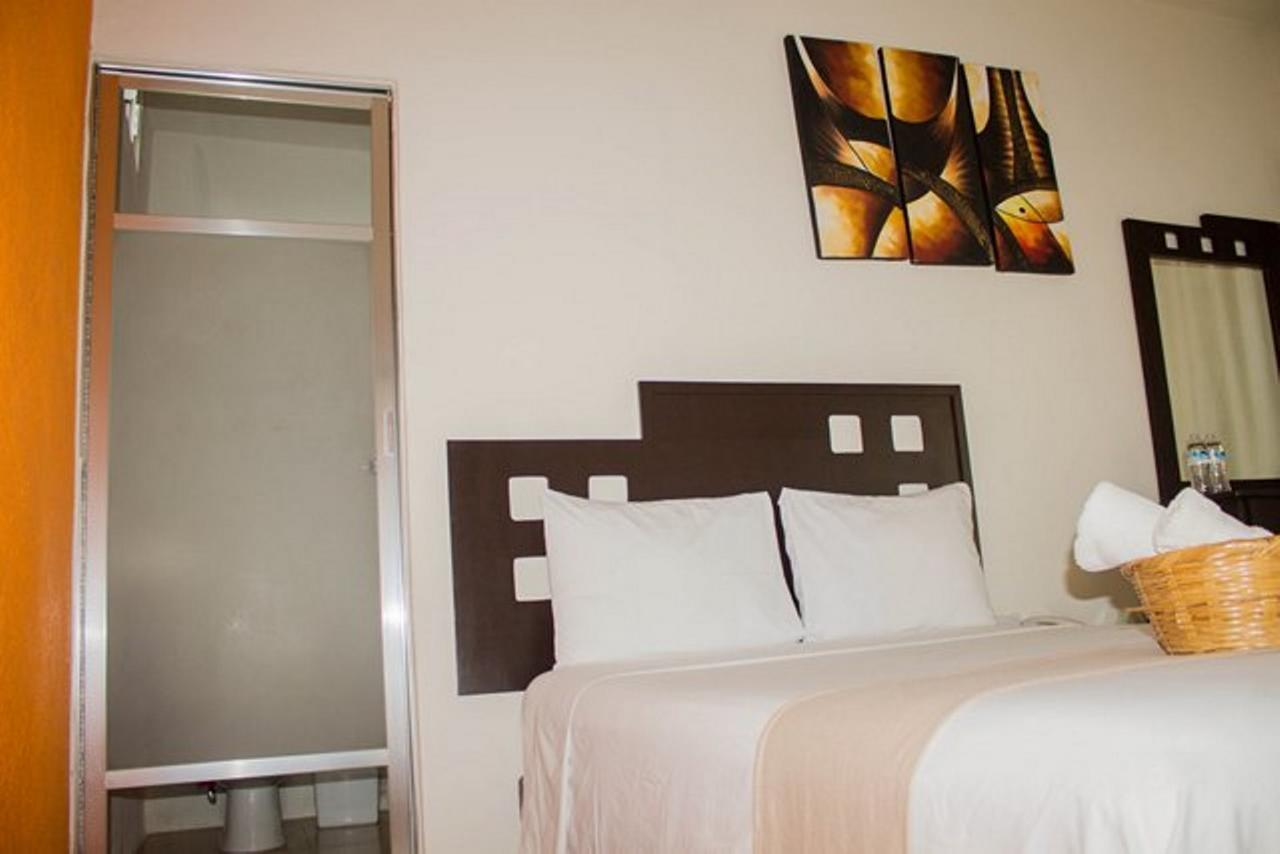 Rosvel Hotel ปาเลงเก ภายนอก รูปภาพ