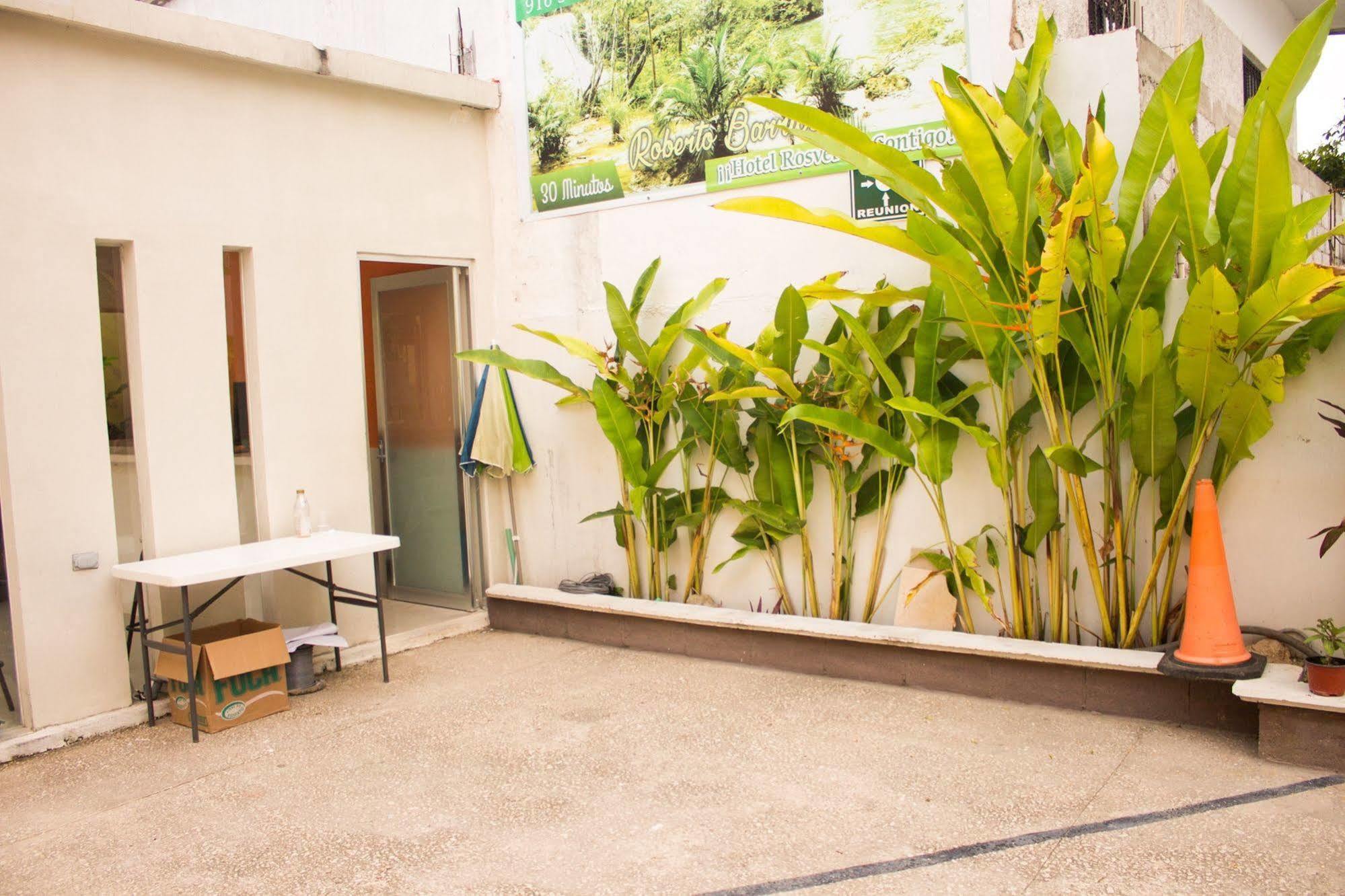 Rosvel Hotel ปาเลงเก ภายนอก รูปภาพ