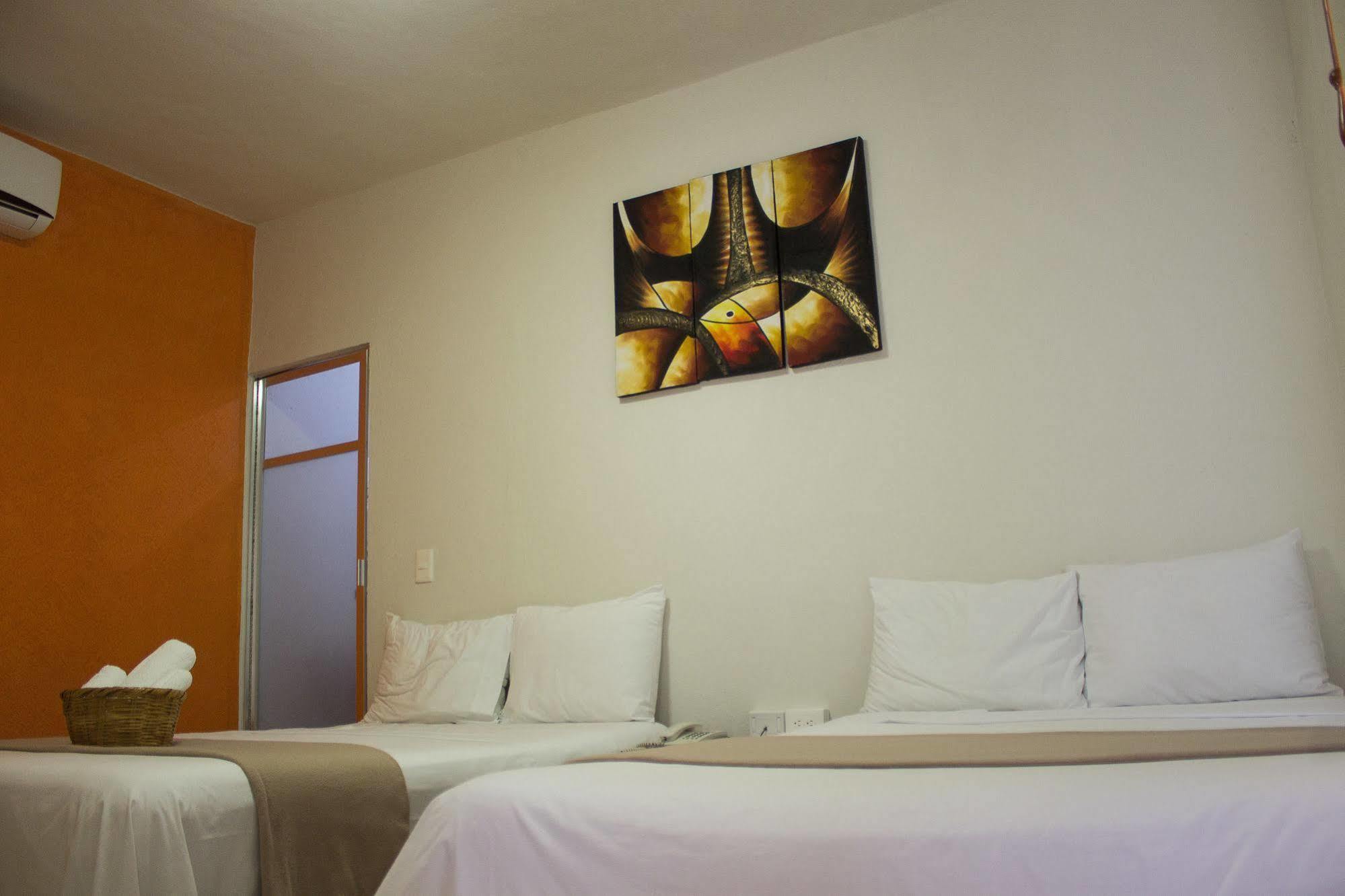 Rosvel Hotel ปาเลงเก ภายนอก รูปภาพ