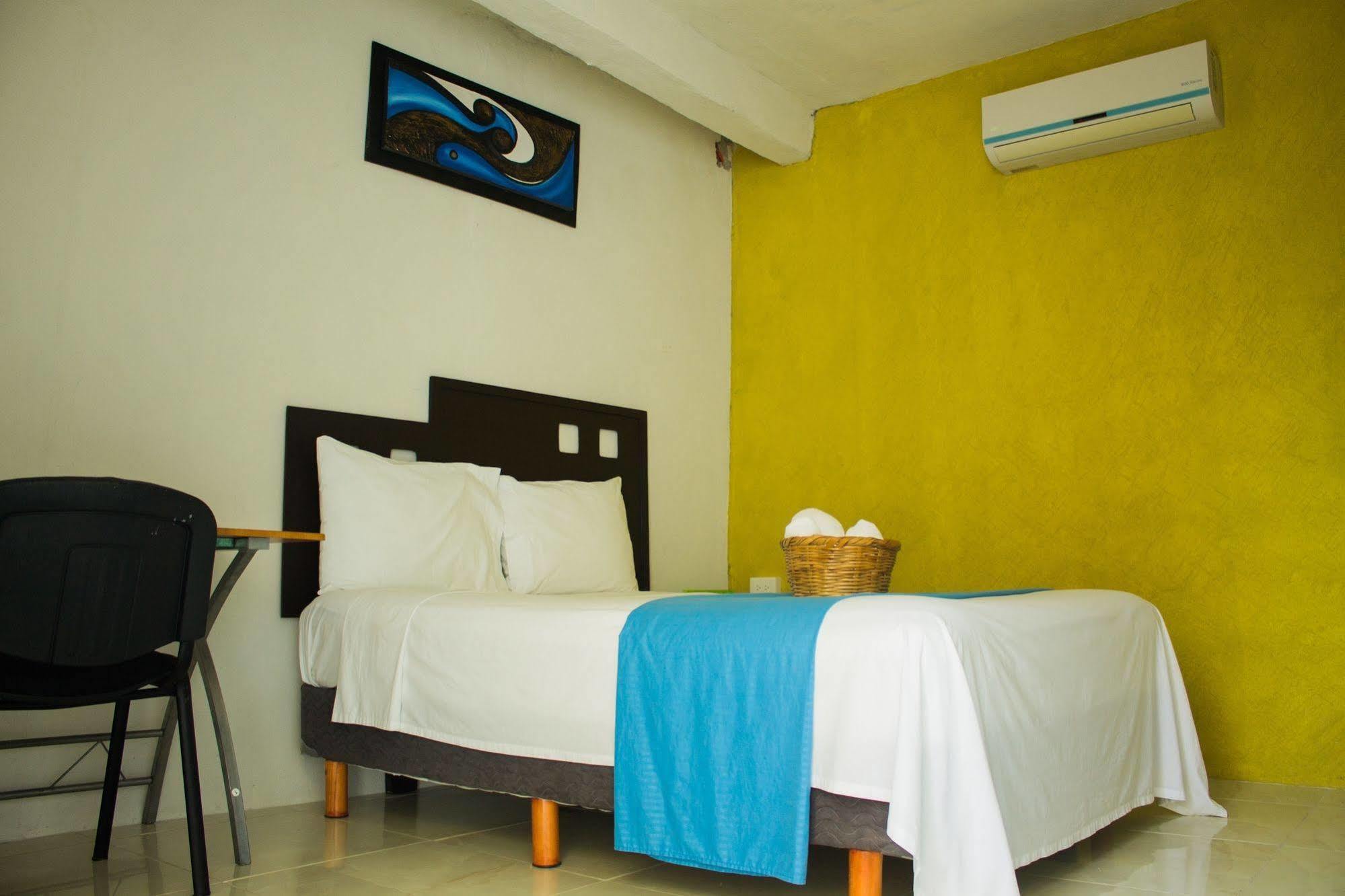 Rosvel Hotel ปาเลงเก ภายนอก รูปภาพ