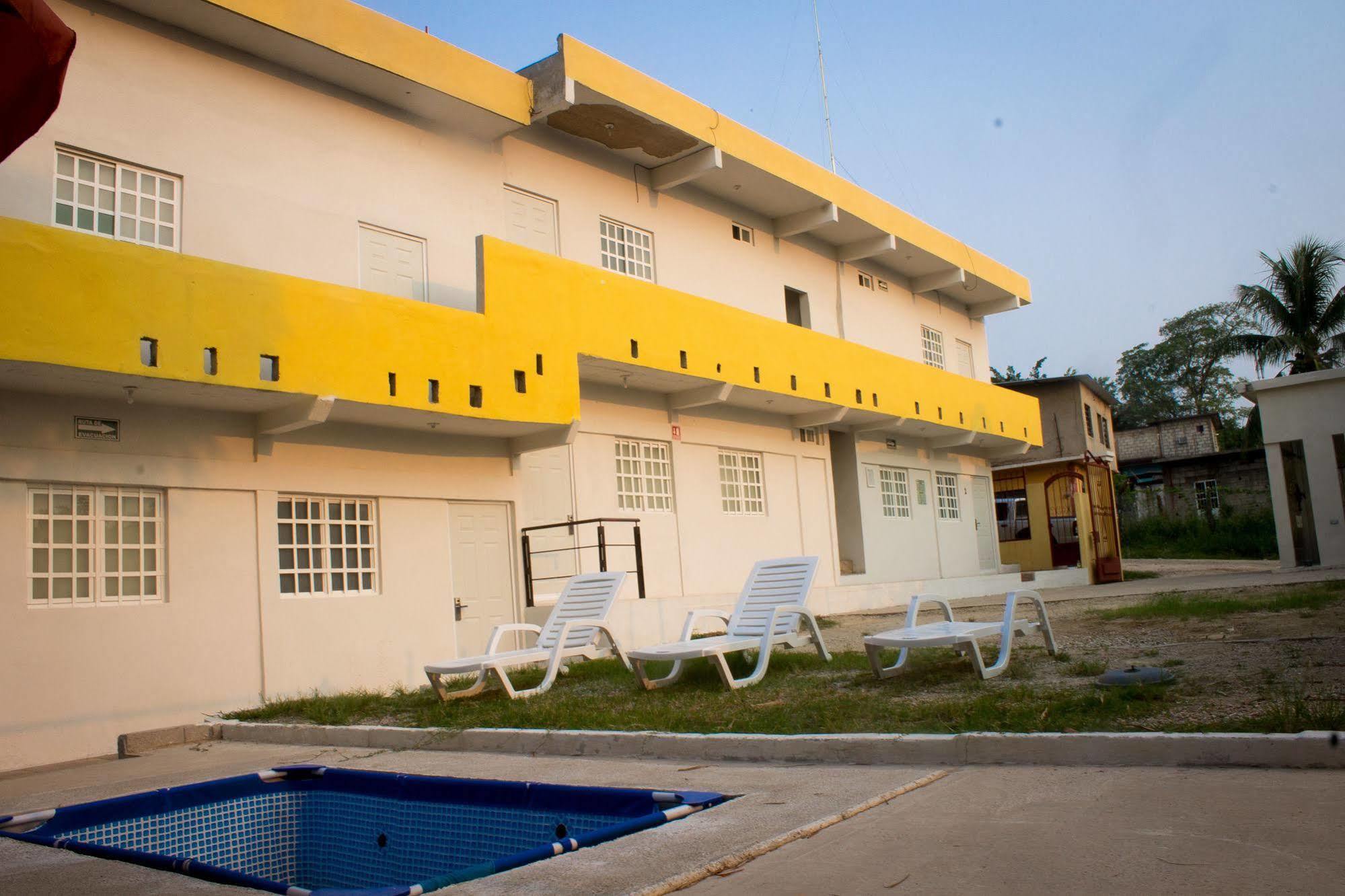 Rosvel Hotel ปาเลงเก ภายนอก รูปภาพ