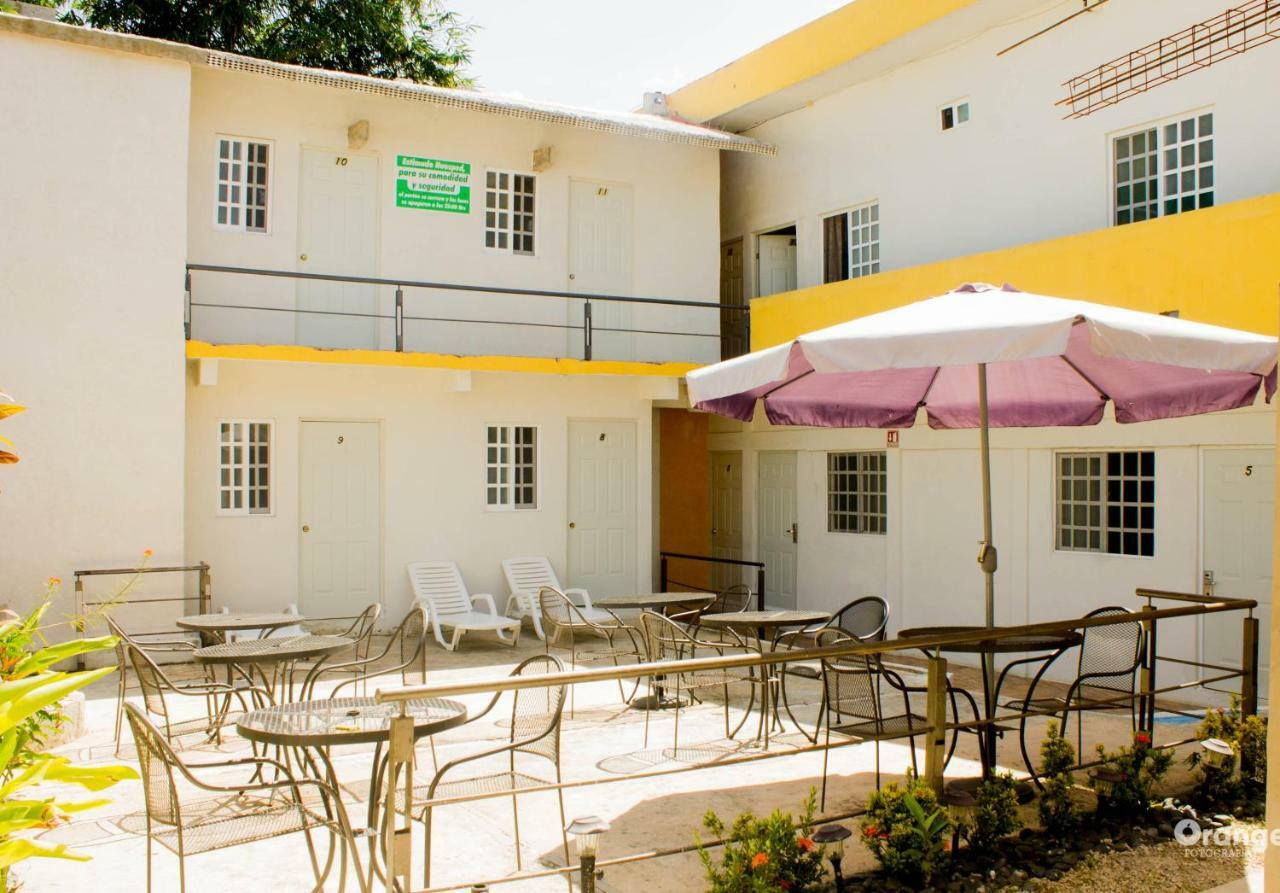 Rosvel Hotel ปาเลงเก ภายนอก รูปภาพ