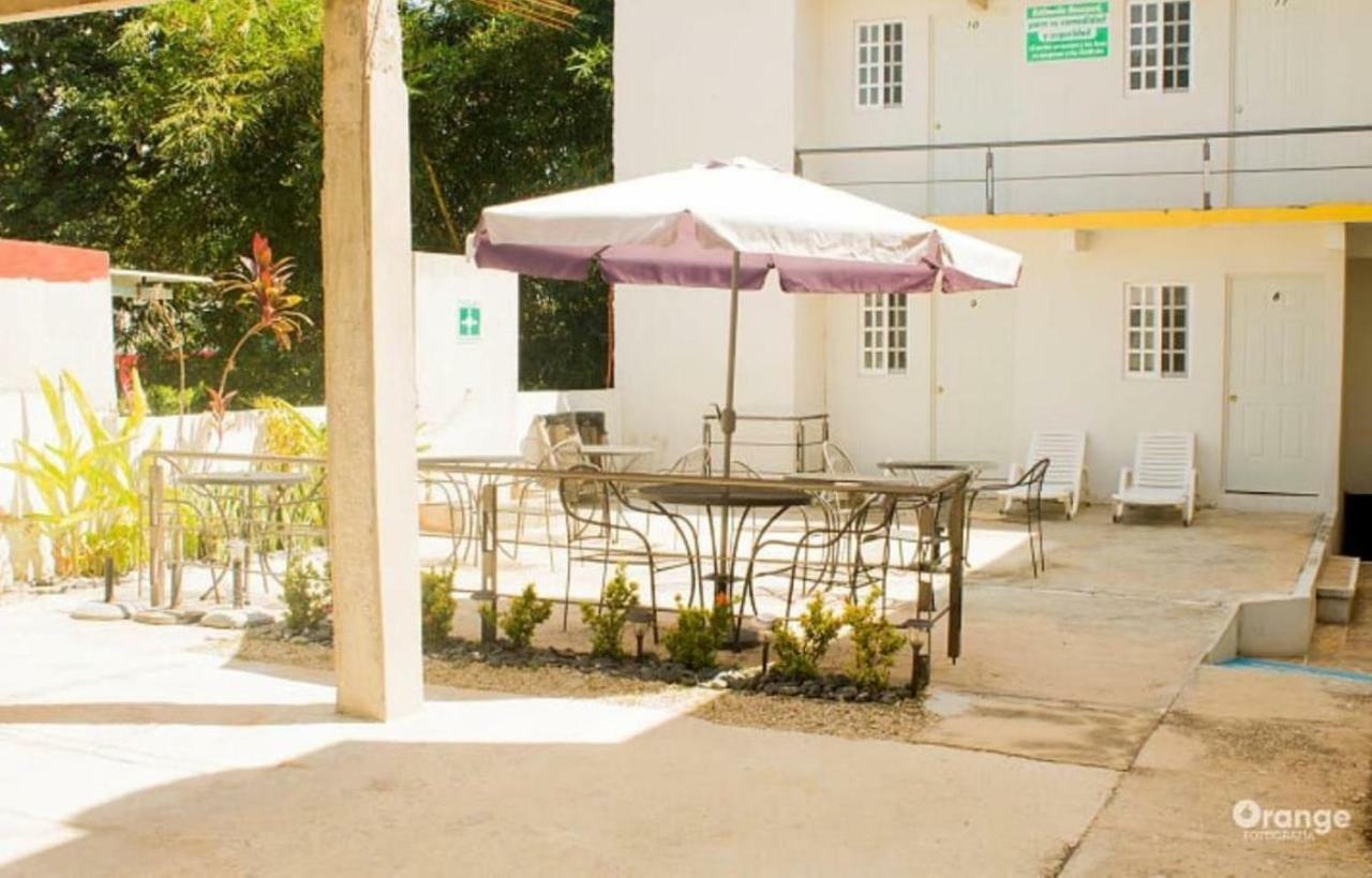 Rosvel Hotel ปาเลงเก ภายนอก รูปภาพ
