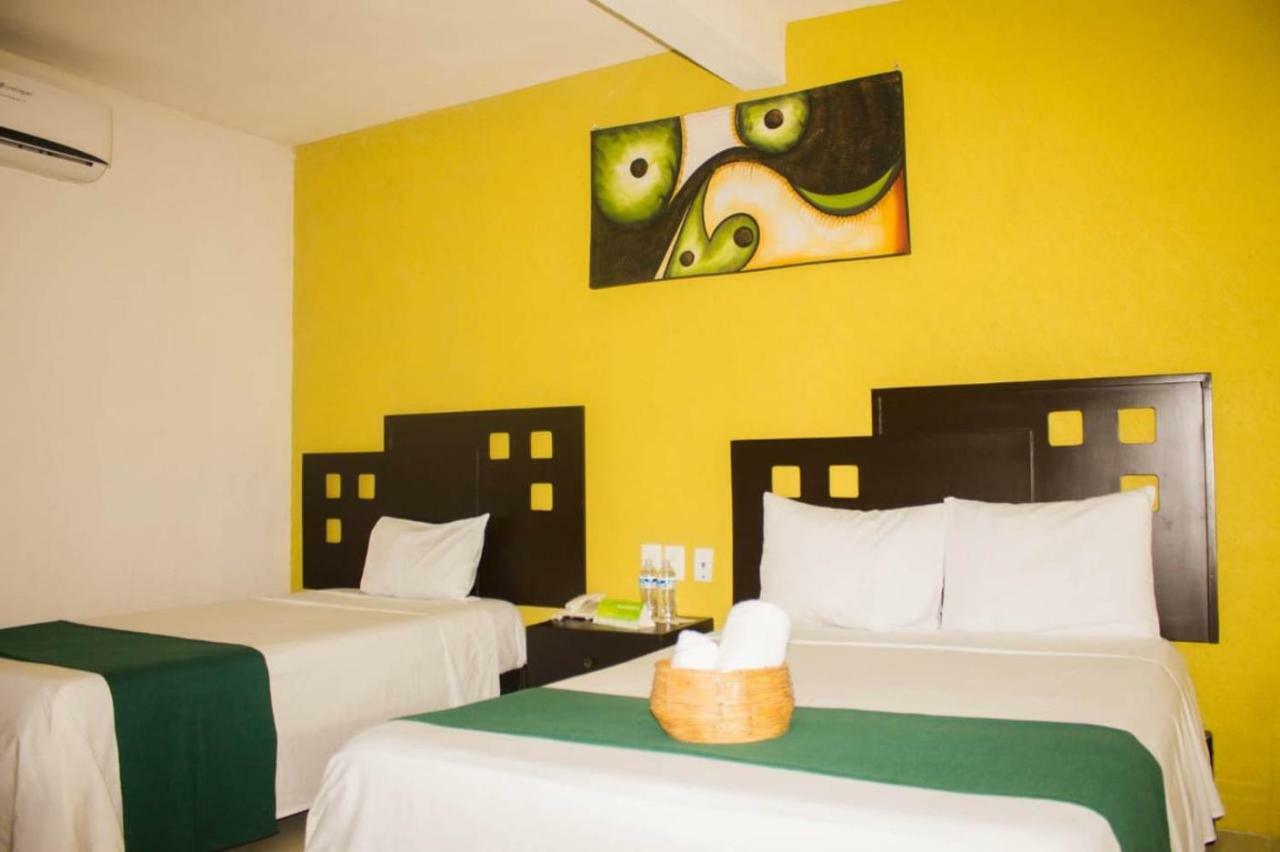 Rosvel Hotel ปาเลงเก ภายนอก รูปภาพ