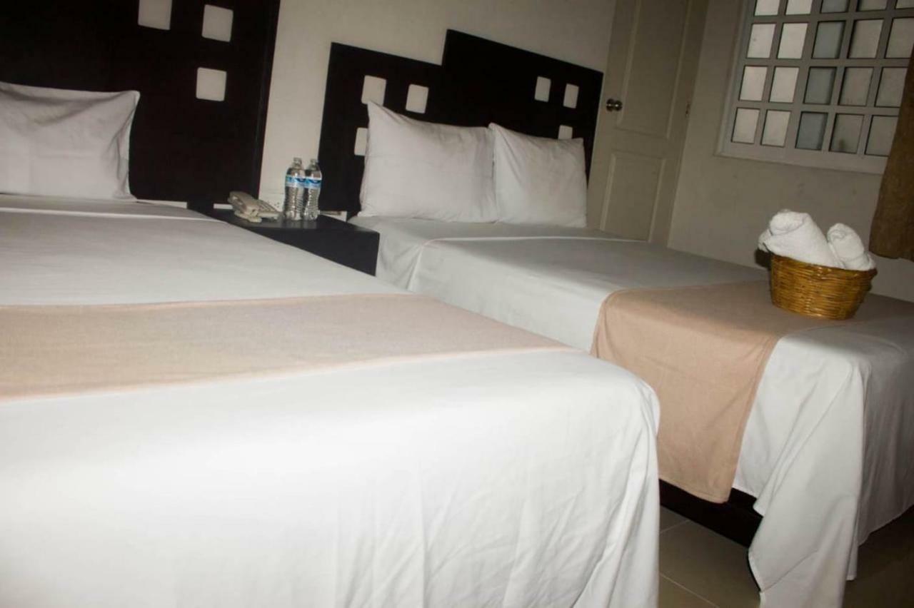 Rosvel Hotel ปาเลงเก ภายนอก รูปภาพ