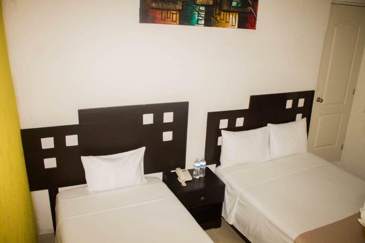 Rosvel Hotel ปาเลงเก ภายนอก รูปภาพ