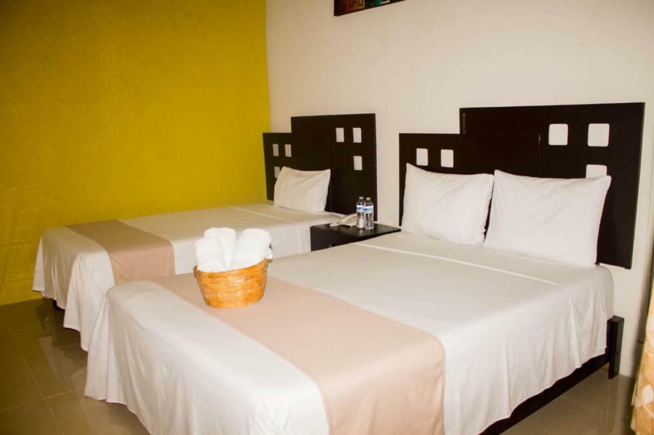 Rosvel Hotel ปาเลงเก ภายนอก รูปภาพ