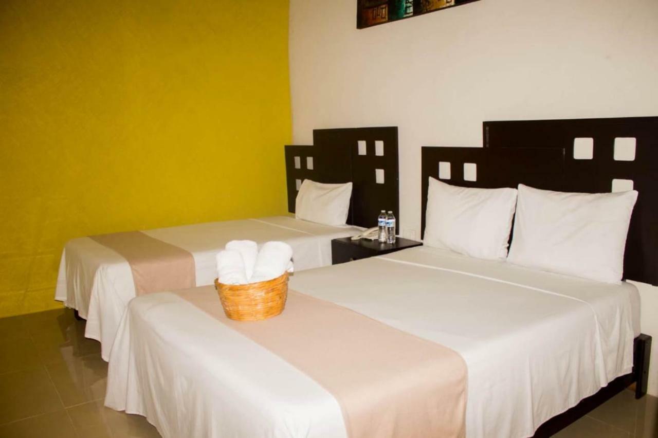 Rosvel Hotel ปาเลงเก ภายนอก รูปภาพ